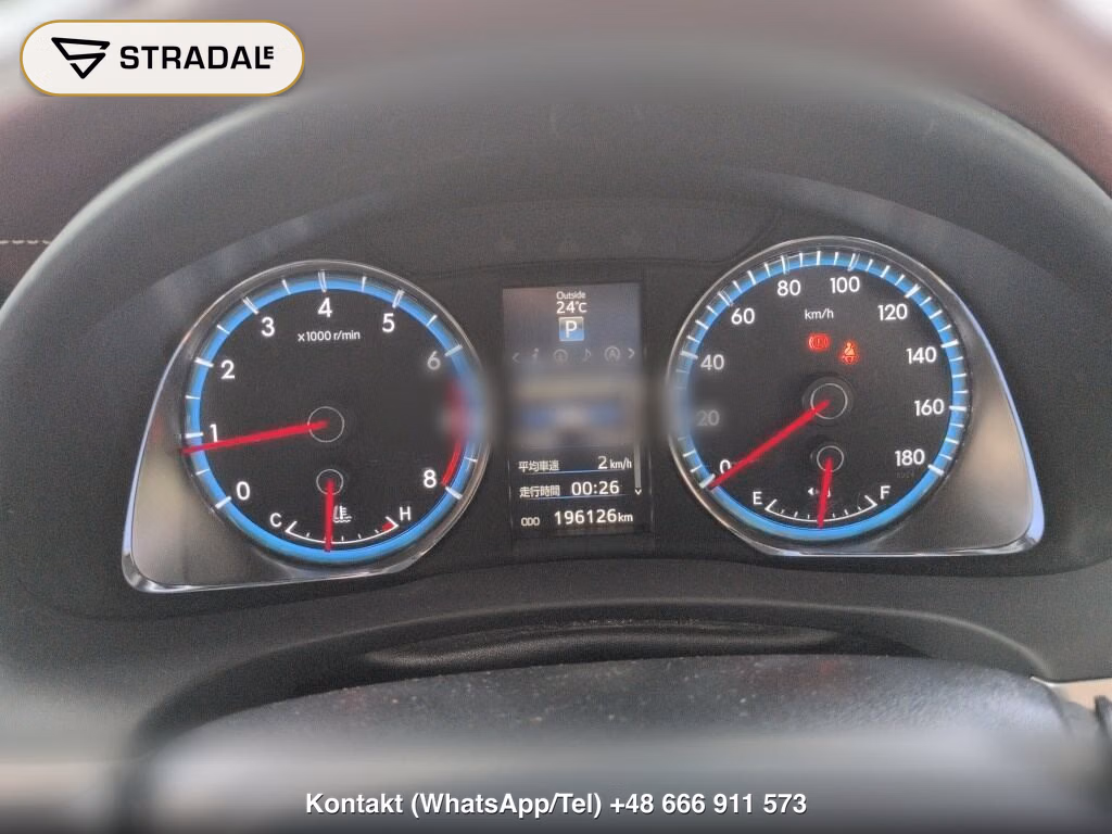 TOYOTA HARRIER 4WD ELEGANCE, miniaturka 7