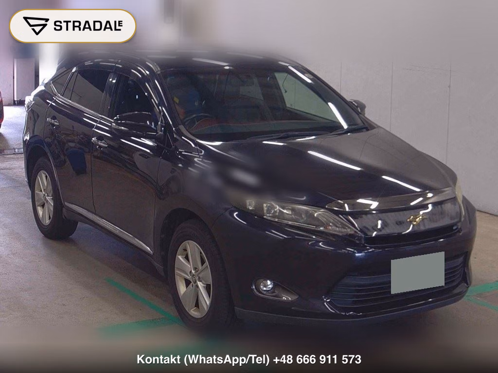 TOYOTA HARRIER 4WD ELEGANCE 2014, aukcja z Japonii, zdjęcie 1