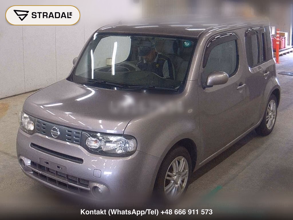 NISSAN CUBE 15X V SELECTION, miniaturka 5