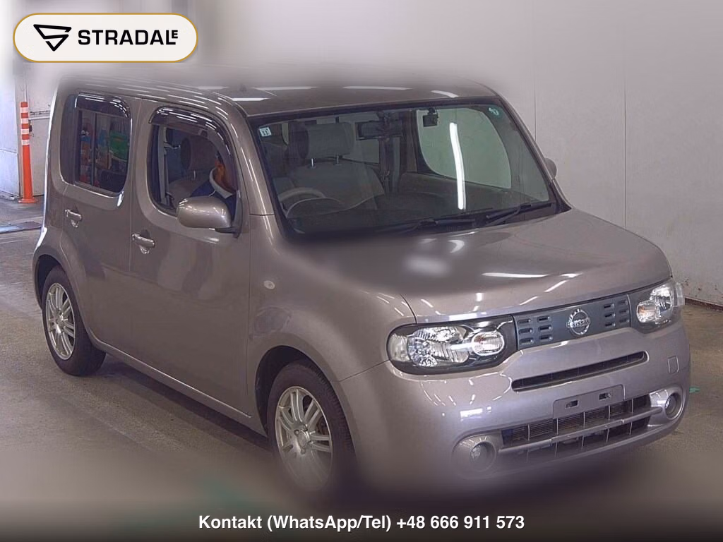 NISSAN CUBE 15X V SELECTION 2015, aukcja z Japonii, zdjęcie 1