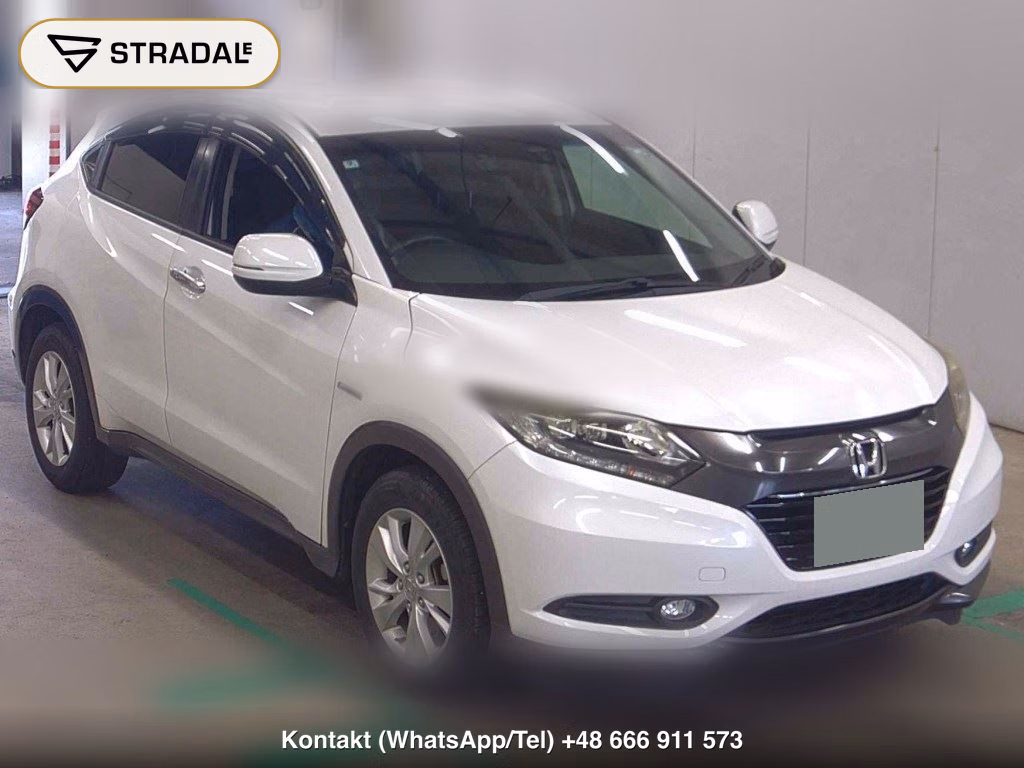 HONDA VEZEL HYBRID X 2014, aukcja z Japonii, zdjęcie 1