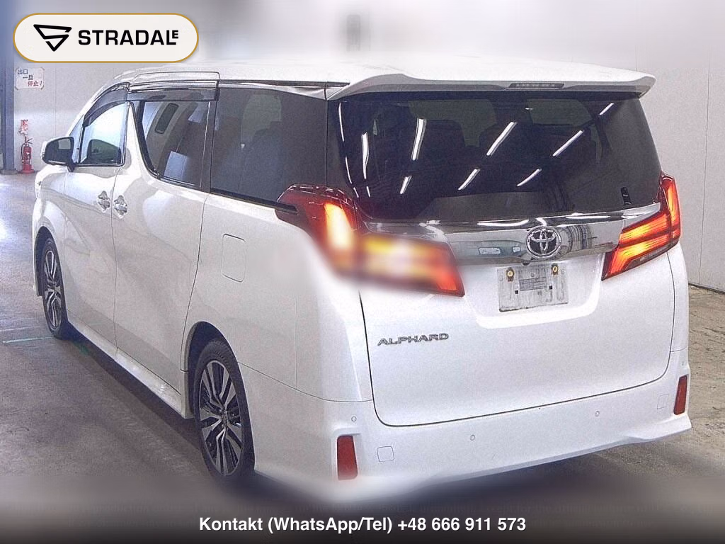 TOYOTA ALPHARD 2.5S C PACKAGE, miniaturka 3