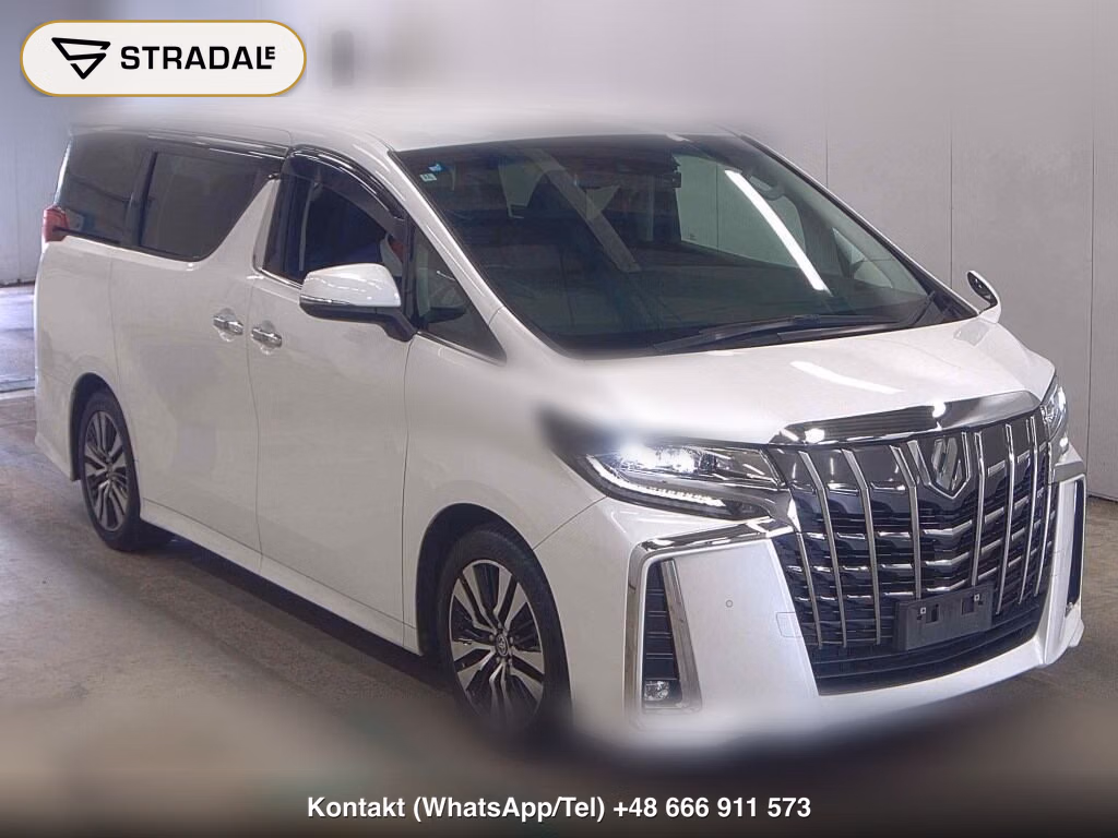 TOYOTA ALPHARD 2.5S C PACKAGE 2020, aukcja z Japonii, zdjęcie 1