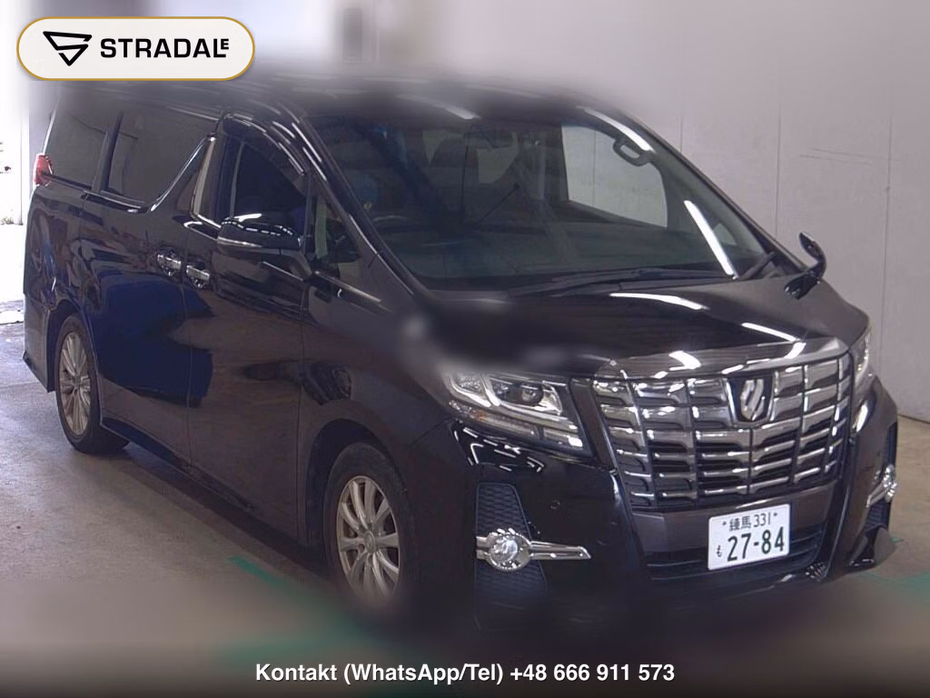 TOYOTA ALPHARD 2.5S 2016, aukcja z Japonii, zdjęcie 1