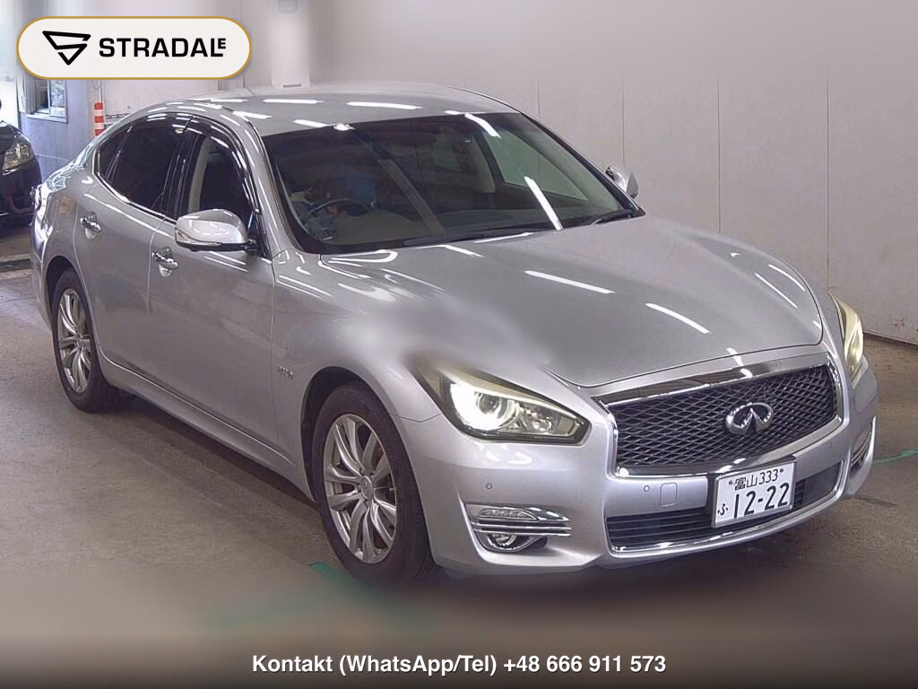 NISSAN FUGA HYBRID VIP 2017, aukcja z Japonii, zdjęcie 1