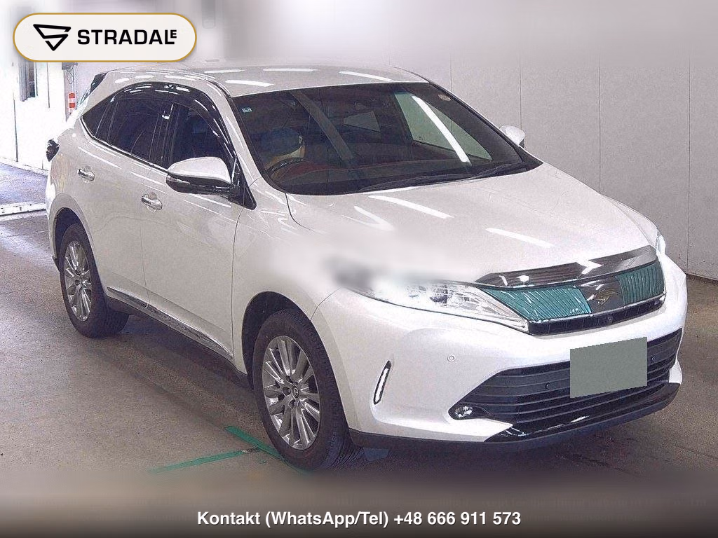 TOYOTA HARRIER 4WD PROGRESS, miniaturka 2