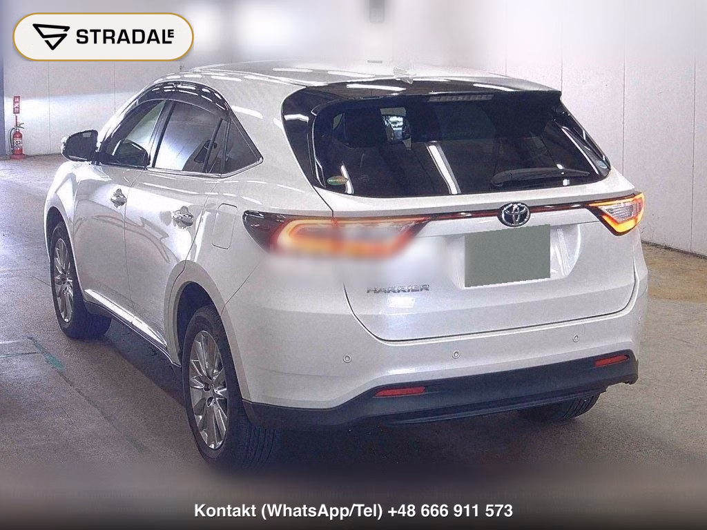 TOYOTA HARRIER 4WD PROGRESS, miniaturka 3