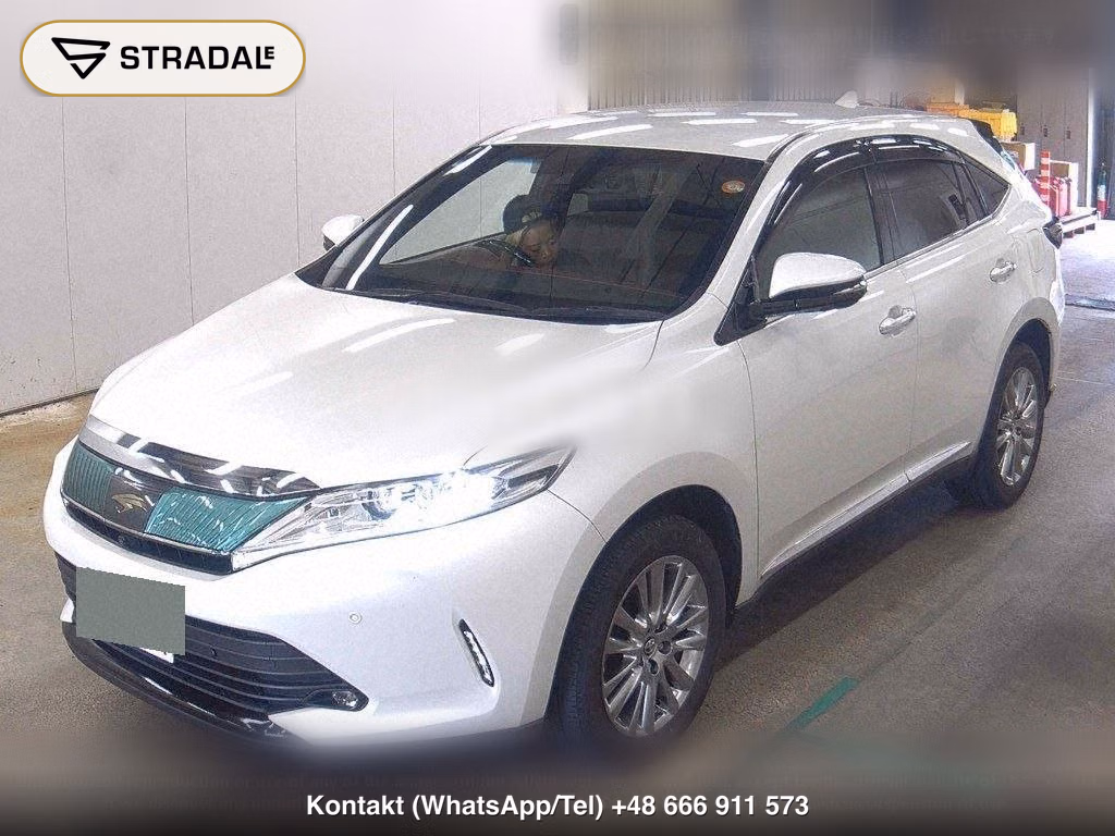 TOYOTA HARRIER 4WD PROGRESS, miniaturka 5