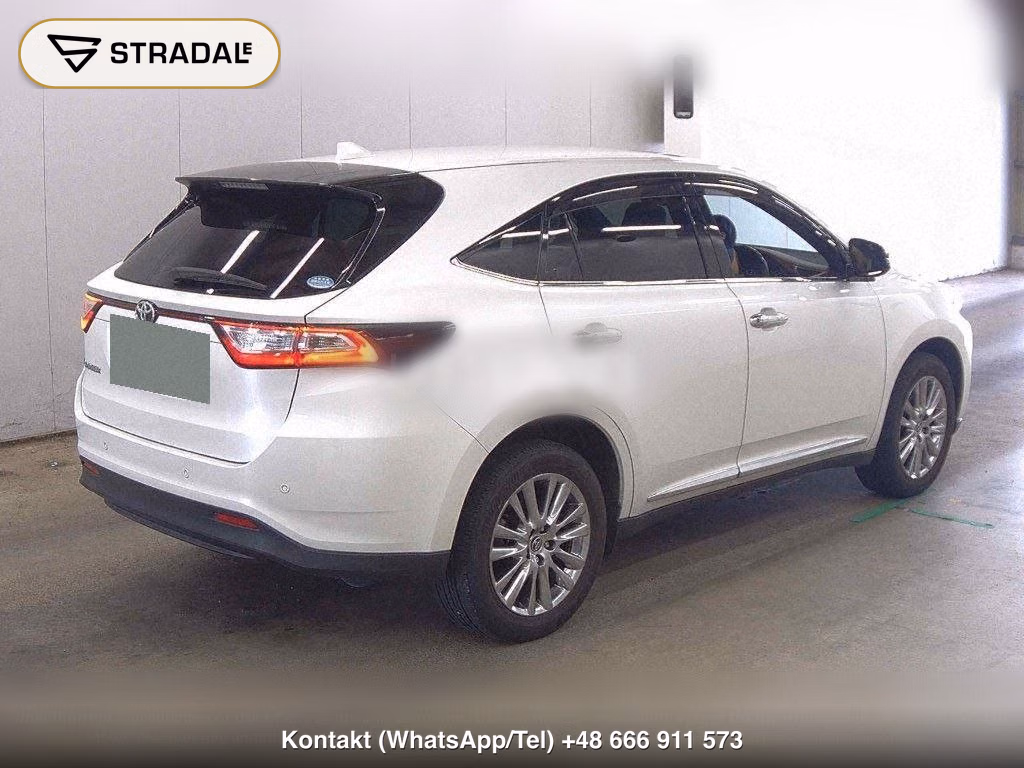 TOYOTA HARRIER 4WD PROGRESS, miniaturka 6
