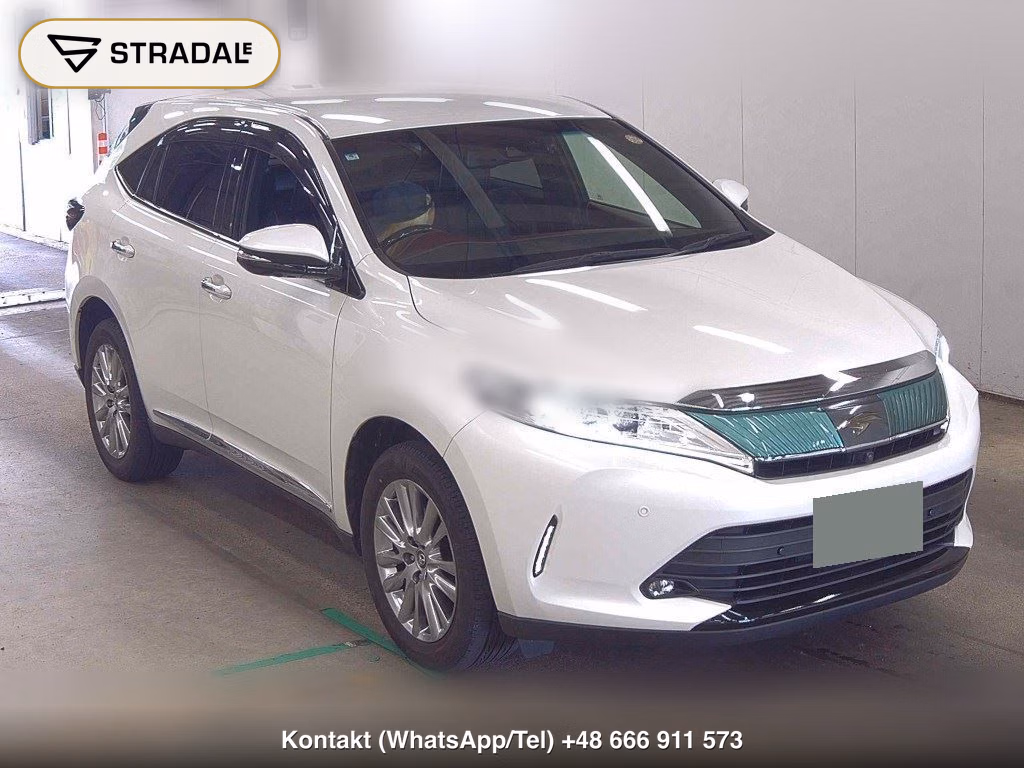 TOYOTA HARRIER 4WD PROGRESS 2018, aukcja z Japonii, zdjęcie 1