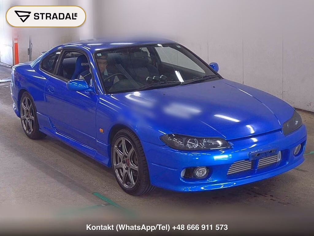 NISSAN SILVIA CP AUTECH VERSION 1999, aukcja z Japonii, zdjęcie 1