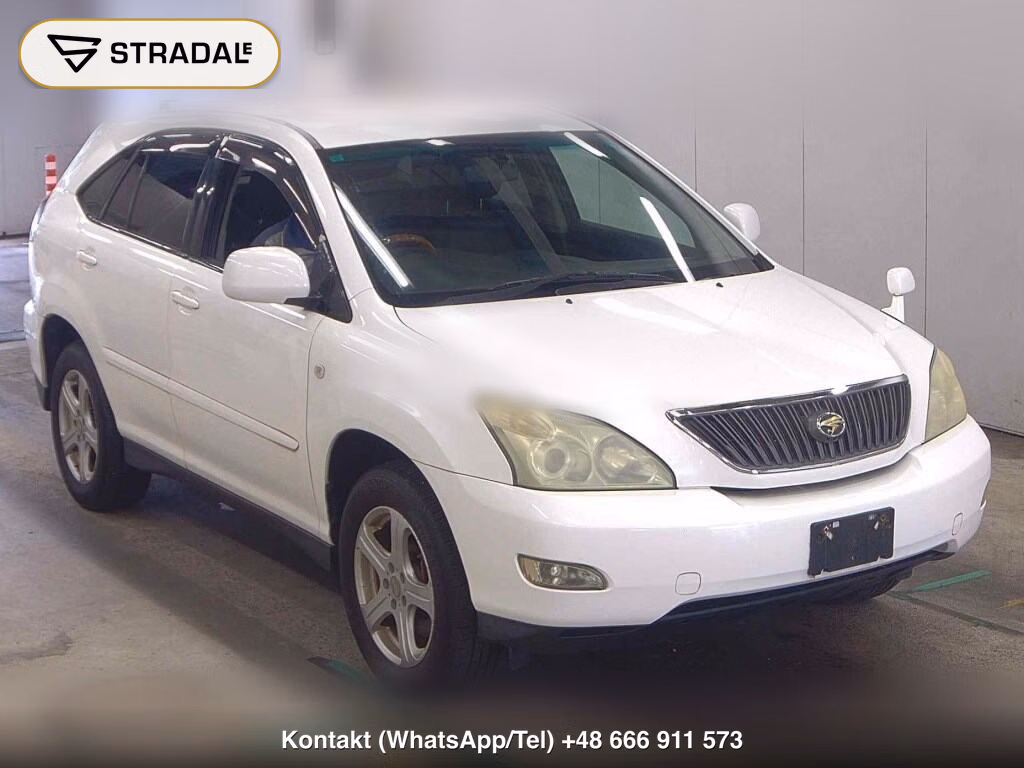 TOYOTA HARRIER AIRS 1993, aukcja z Japonii, zdjęcie 1