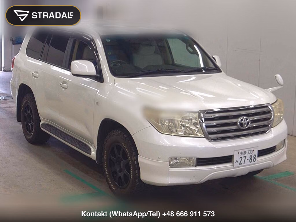 TOYOTA LAND CRUISER 4WD AX 2009, aukcja z Japonii, zdjęcie 1