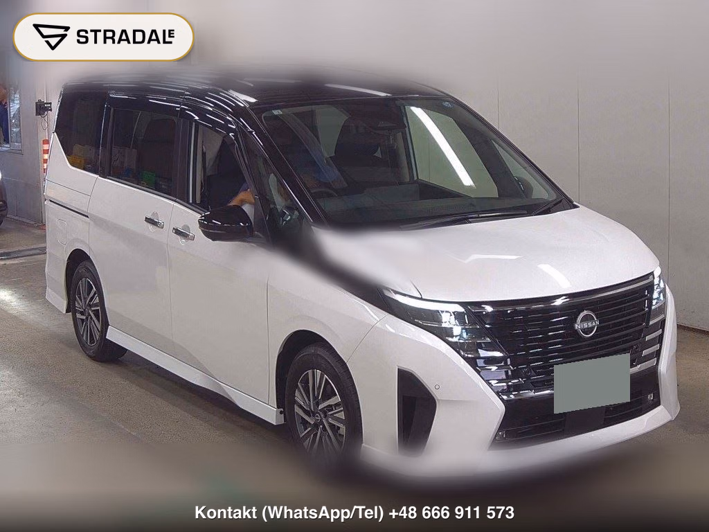 NISSAN SERENA 5D E-POWER HIGHWAY STAR V 2026, aukcja z Japonii, zdjęcie 1