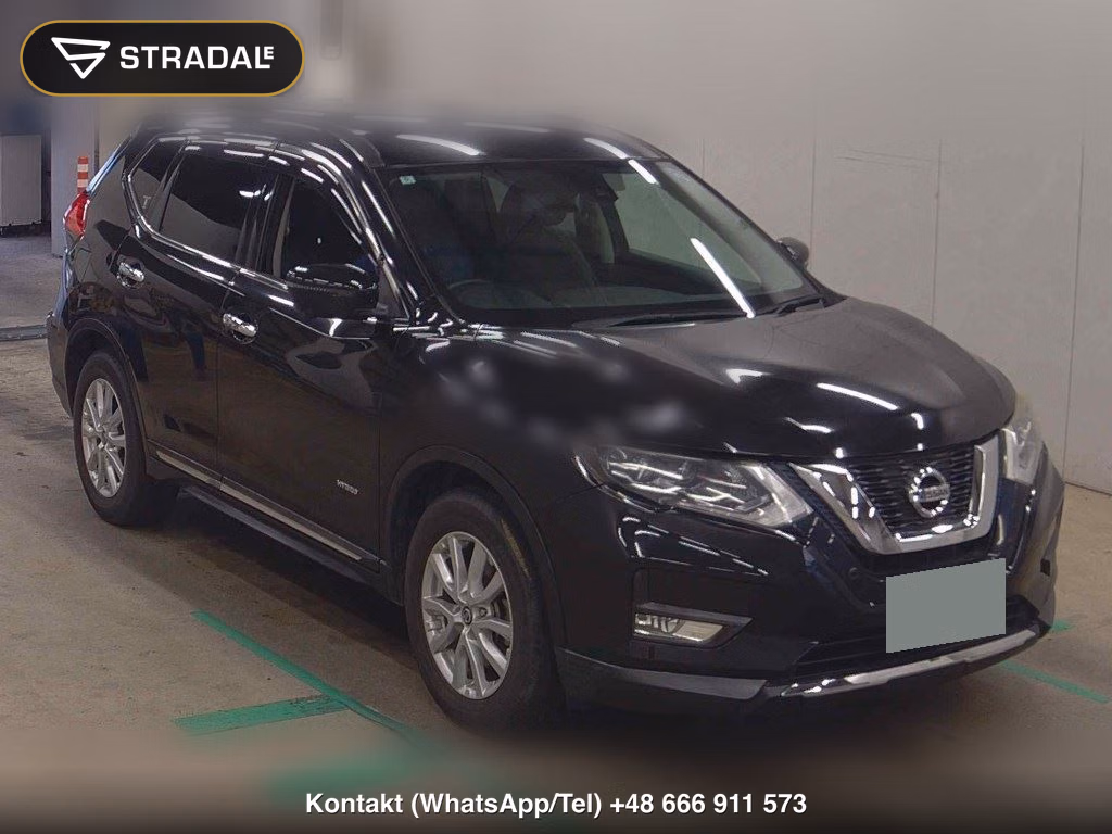NISSAN X-TRAIL 4WD 20XI HYBRID 2018, aukcja z Japonii, zdjęcie 1