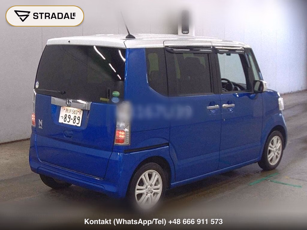 HONDA N-BOX G･TURBO L PACKAGE, miniaturka 6