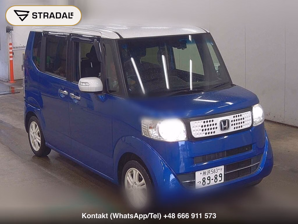 HONDA N-BOX G･TURBO L PACKAGE 2016, aukcja z Japonii, zdjęcie 1