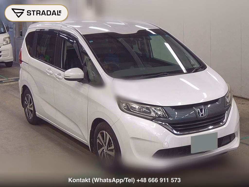 HONDA FREED G･HONDA SENSING 2018, aukcja z Japonii, zdjęcie 1