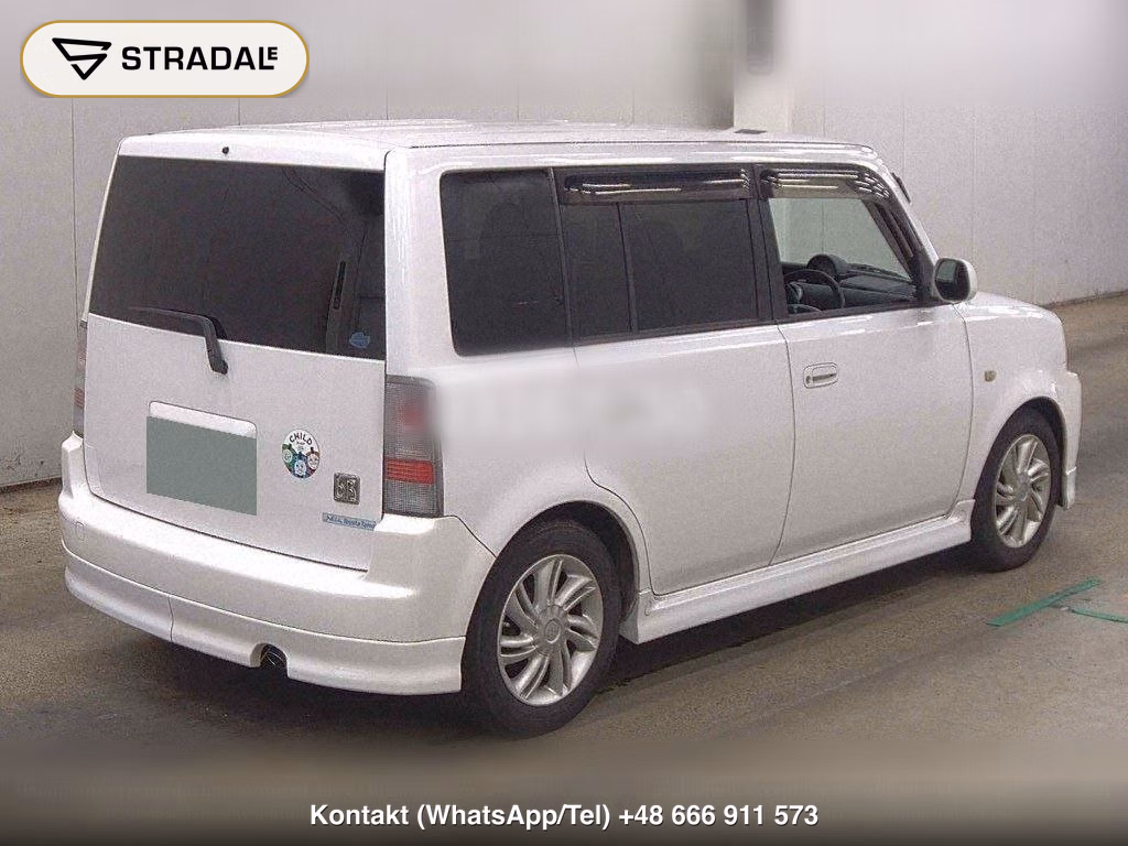 TOYOTA BB 5D Z X VERSION, miniaturka 6
