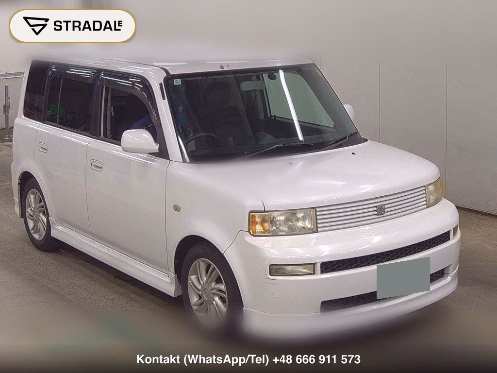TOYOTA BB 5D Z X VERSION 2003, aukcja z Japonii, zdjęcie 1