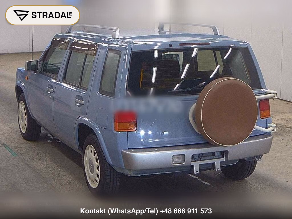 NISSAN RASHEEN 4WD TYPE A, miniaturka 3