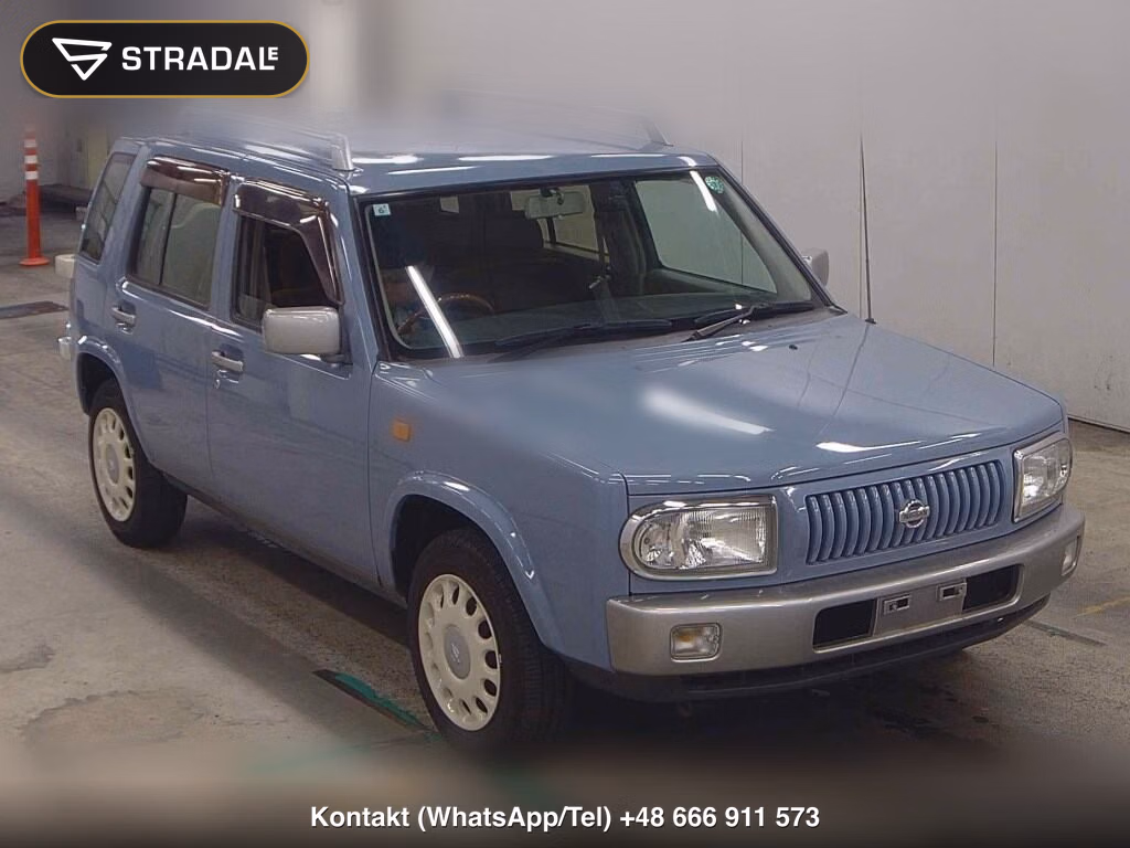 NISSAN RASHEEN 4WD TYPE A 1998, aukcja z Japonii, zdjęcie 1