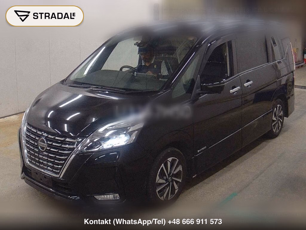 NISSAN SERENA 5D HIGHWAY STAR G, miniaturka 5