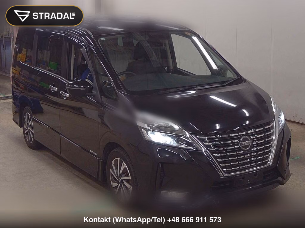 NISSAN SERENA 5D HIGHWAY STAR G 2021, aukcja z Japonii, zdjęcie 1