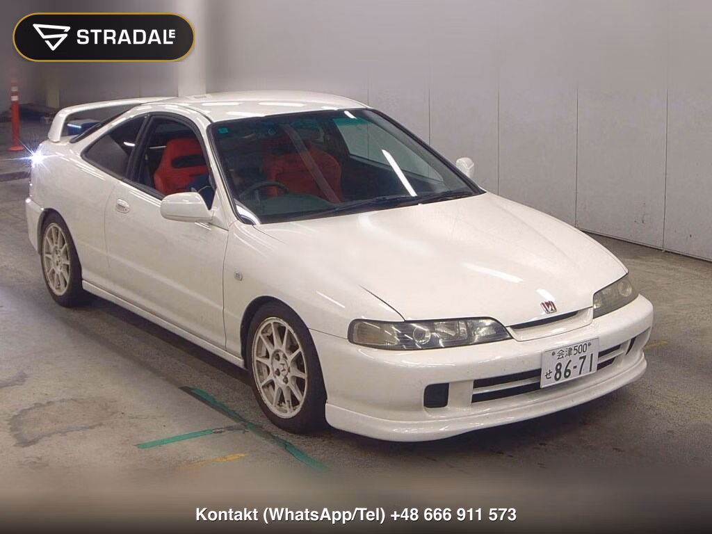 HONDA INTEGRA CP TYPE R 2000, aukcja z Japonii, zdjęcie 1
