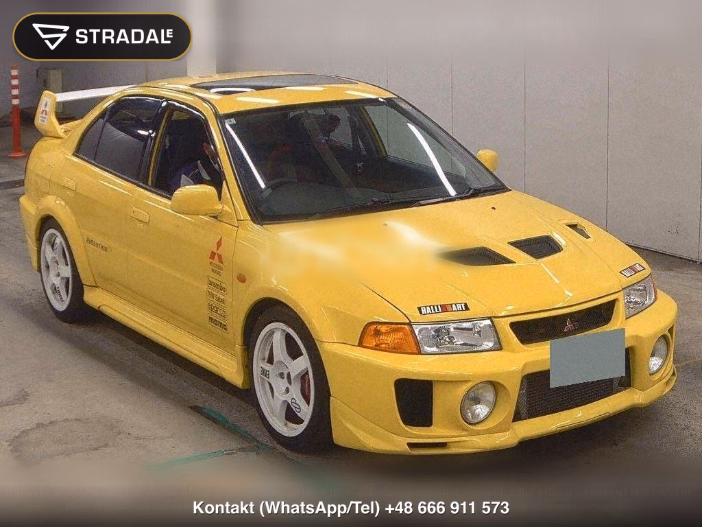 MITSUBISHI LANCER 4D 4WD GSR EVOLUTION Ⅴ, miniaturka 2