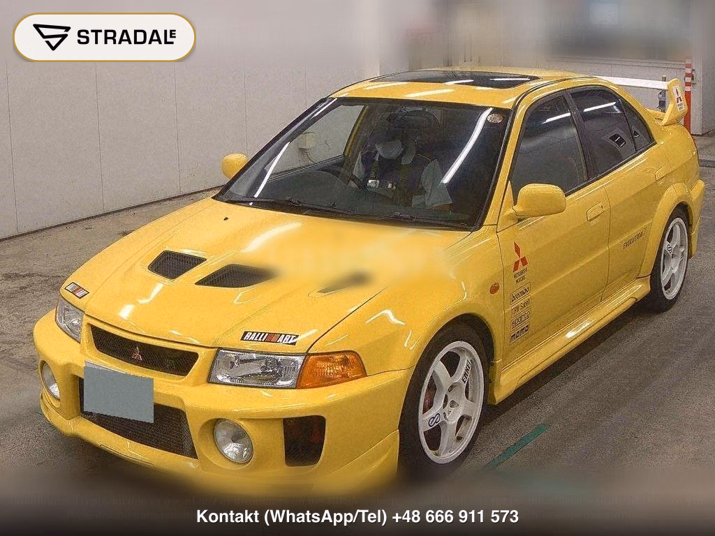 MITSUBISHI LANCER 4D 4WD GSR EVOLUTION Ⅴ, miniaturka 5