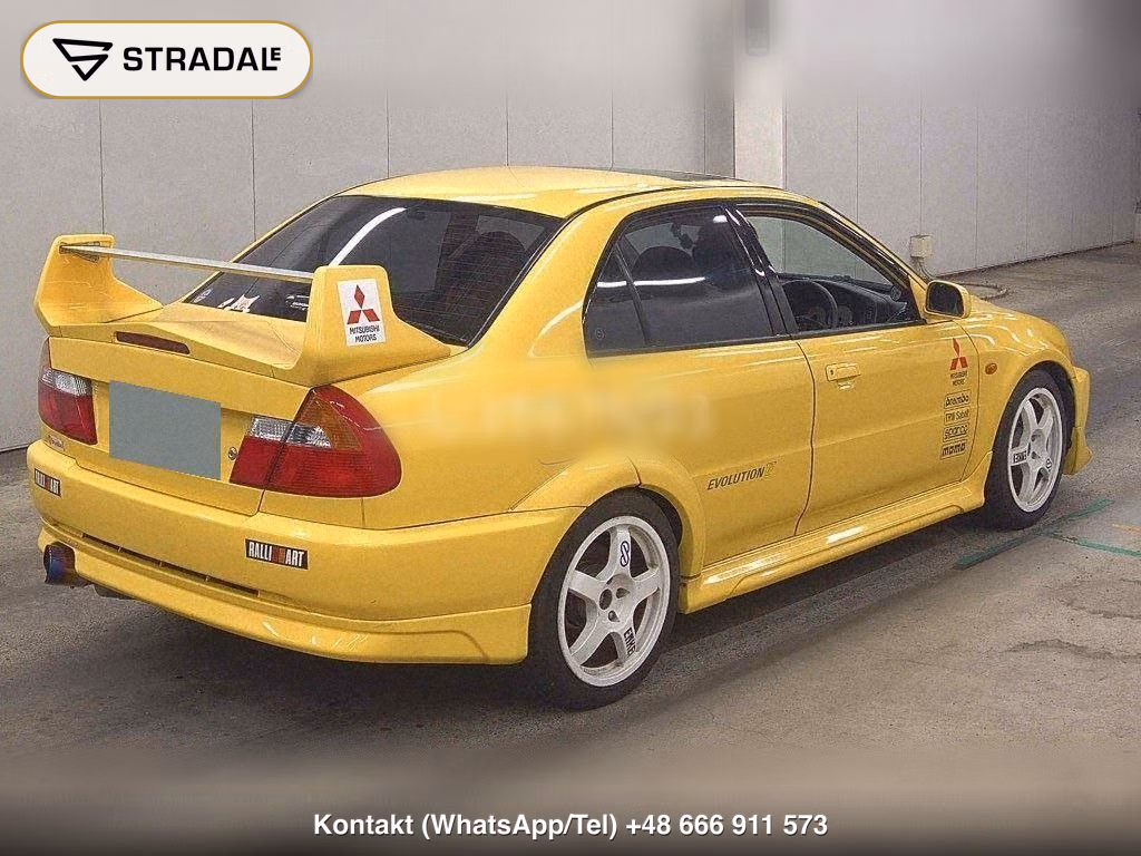 MITSUBISHI LANCER 4D 4WD GSR EVOLUTION Ⅴ, miniaturka 6