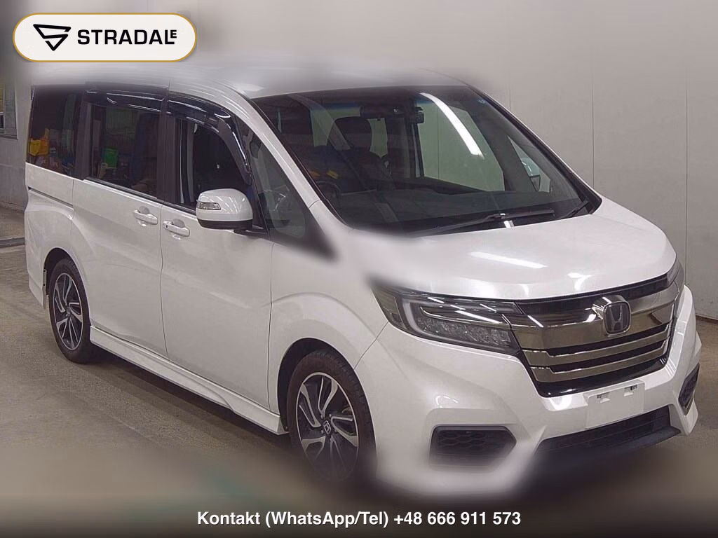 HONDA STEPWAGON SPADA SPADA･COOL SPIRIT HONDA SENSING 2017, aukcja z Japonii, zdjęcie 1