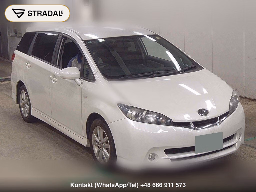 TOYOTA WISH 1.8S 2010, aukcja z Japonii, zdjęcie 1