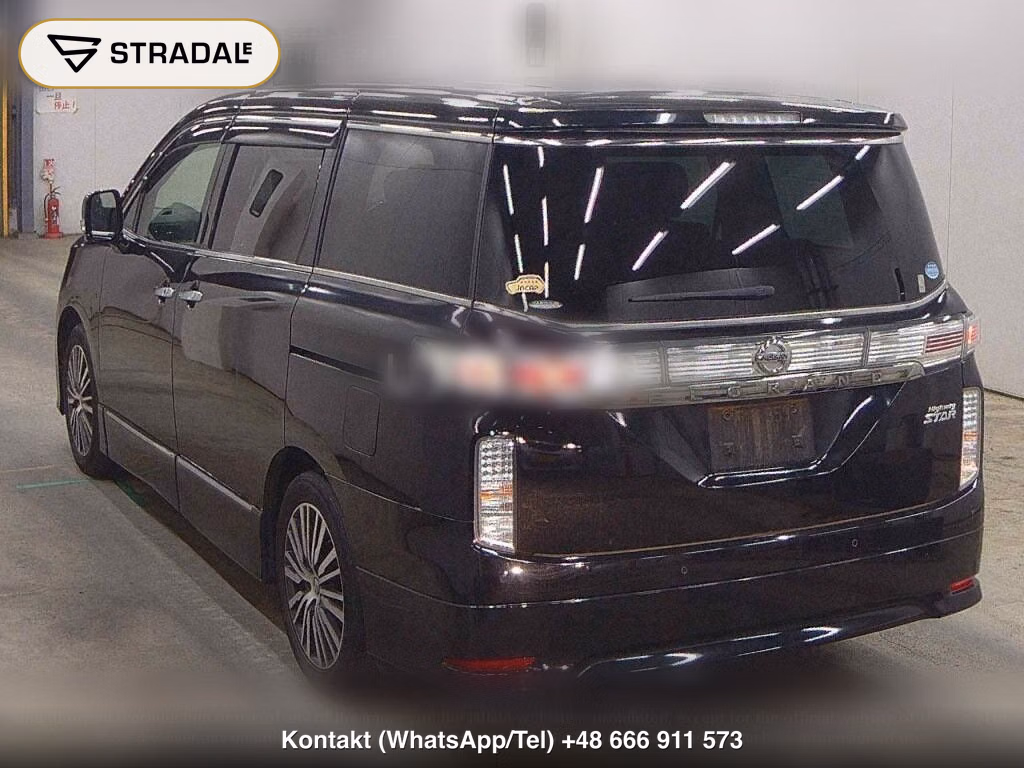 NISSAN ELGRAND 5D 250 HIGHWAY STAR S, miniaturka 3