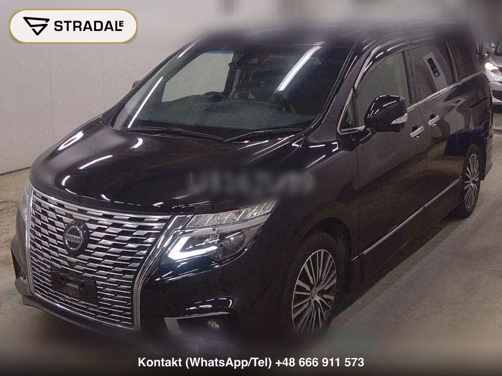 NISSAN ELGRAND 5D 250 HIGHWAY STAR S, miniaturka 5