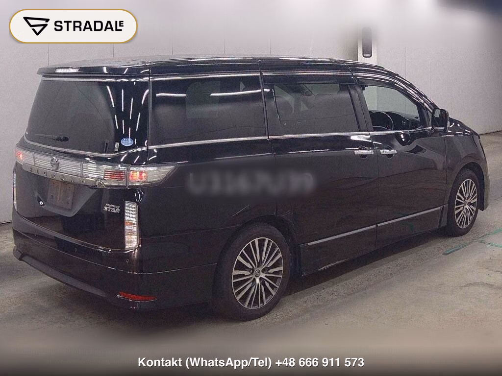 NISSAN ELGRAND 5D 250 HIGHWAY STAR S, miniaturka 6