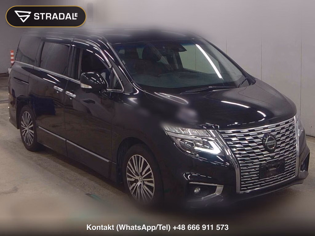 NISSAN ELGRAND 5D 250 HIGHWAY STAR S 2021, aukcja z Japonii, zdjęcie 1