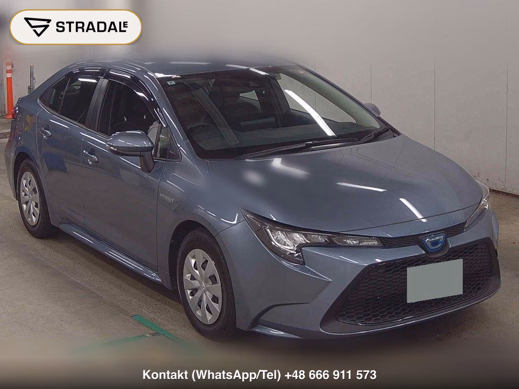 TOYOTA COROLLA 4D 4WD HYBRID G-X 2020, aukcja z Japonii, zdjęcie 1