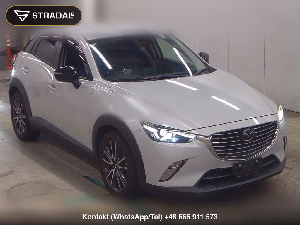 MAZDA CX-3 XD PROACTIVE 2017, aukcja z Japonii, zdjęcie 1