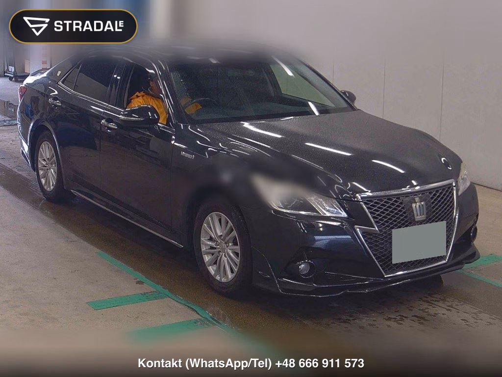 TOYOTA CROWN HYBRID ATHLETE G 2013, aukcja z Japonii, zdjęcie 1