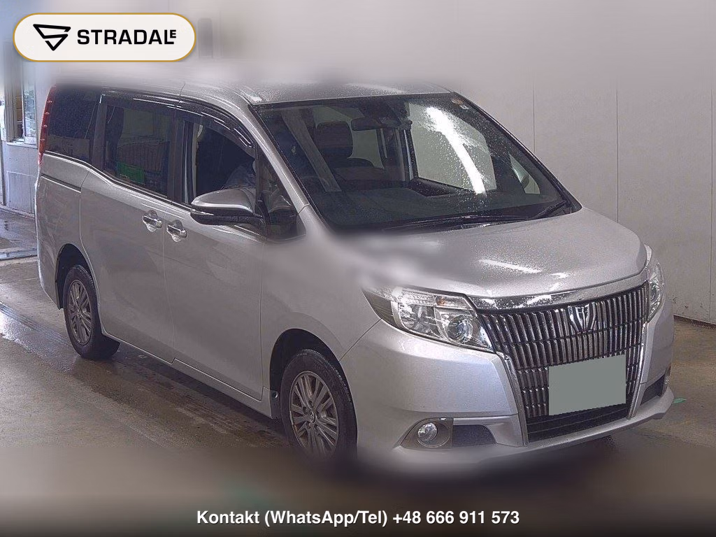 TOYOTA ESQUIRE 4WD XI 2016, aukcja z Japonii, zdjęcie 1
