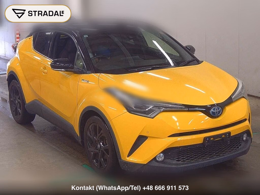 TOYOTA C-HR G 2017, aukcja z Japonii, zdjęcie 1