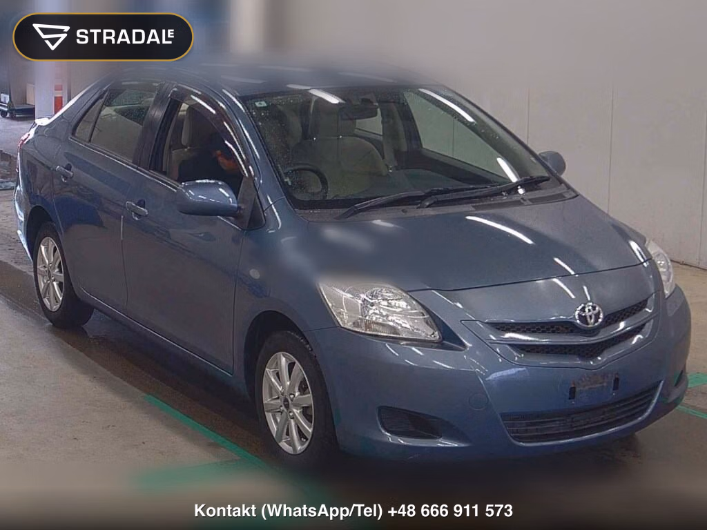 TOYOTA BELTA X 2006, aukcja z Japonii, zdjęcie 1
