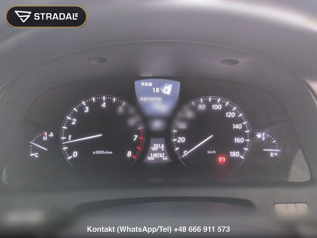 LEXUS LS LS460 VERSION S, miniaturka 7