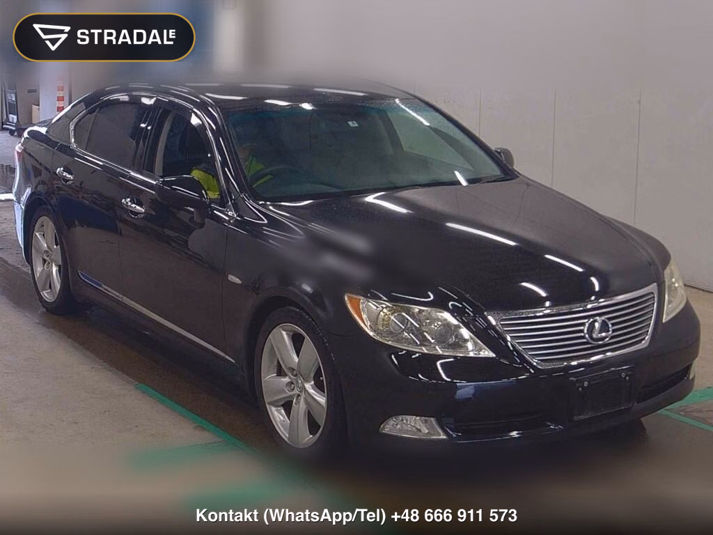 LEXUS LS LS460 VERSION S 2009, aukcja z Japonii, zdjęcie 1