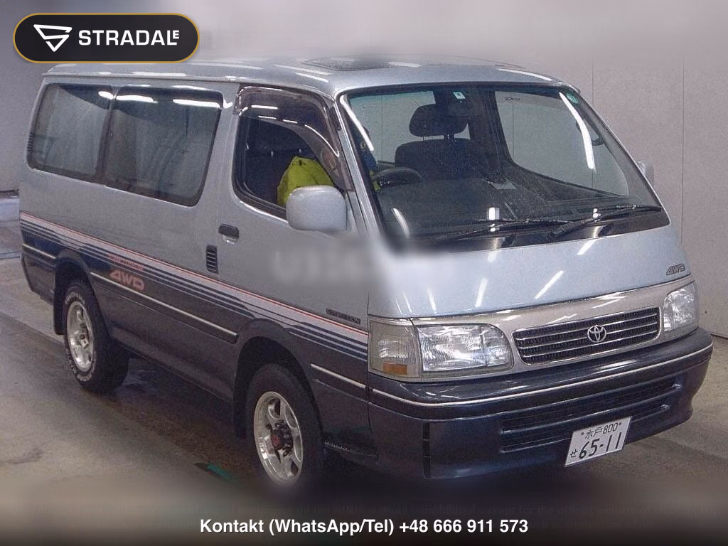 TOYOTA HIACE WAGON 4D 4WD SUPER CUSTOM, miniaturka 2