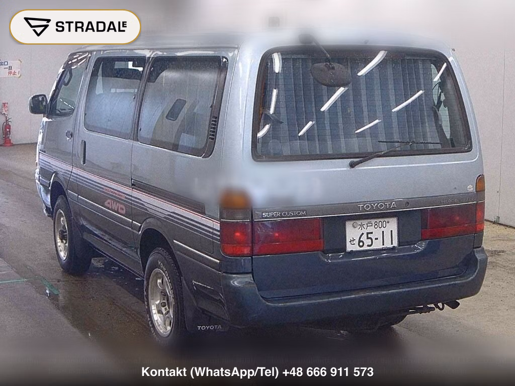 TOYOTA HIACE WAGON 4D 4WD SUPER CUSTOM, miniaturka 3