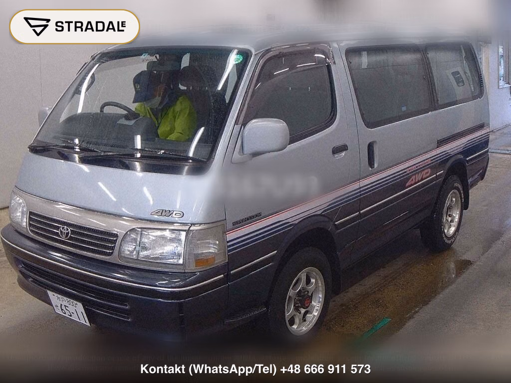 TOYOTA HIACE WAGON 4D 4WD SUPER CUSTOM, miniaturka 5