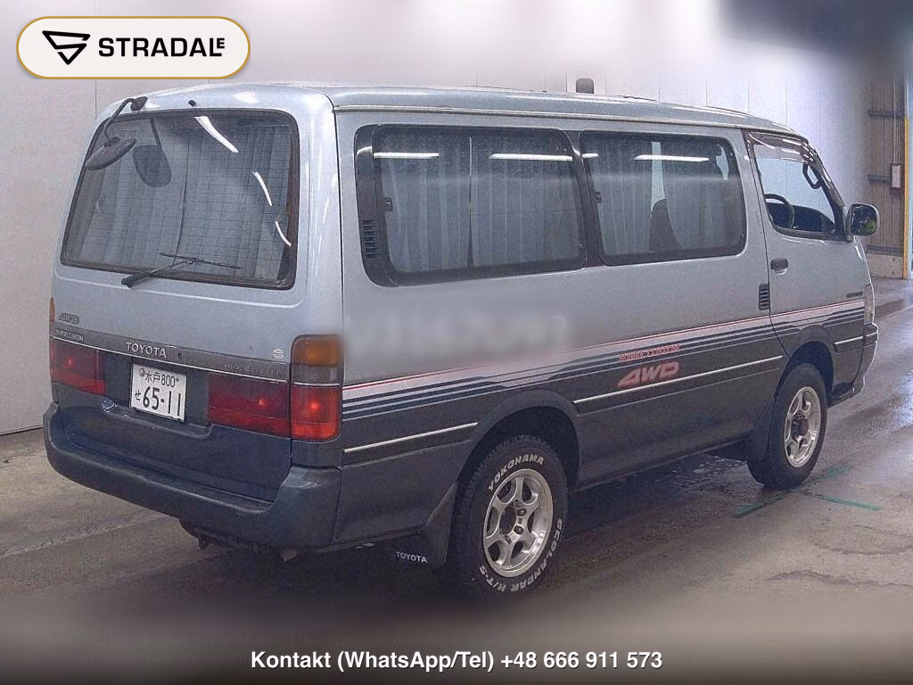 TOYOTA HIACE WAGON 4D 4WD SUPER CUSTOM, miniaturka 6